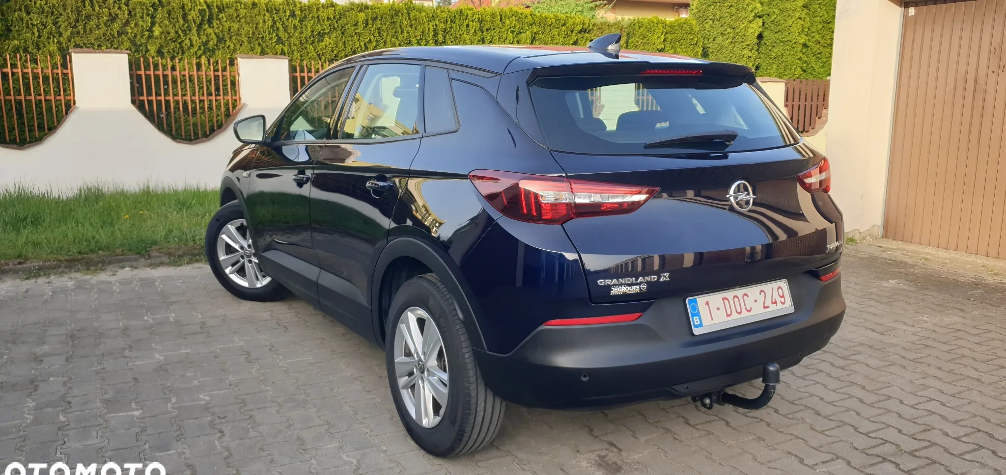 Opel Grandland X cena 56900 przebieg: 160000, rok produkcji 2019 z Toruń małe 466